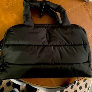 Thacker Quinn Puffy Duffel Bag - NWOT